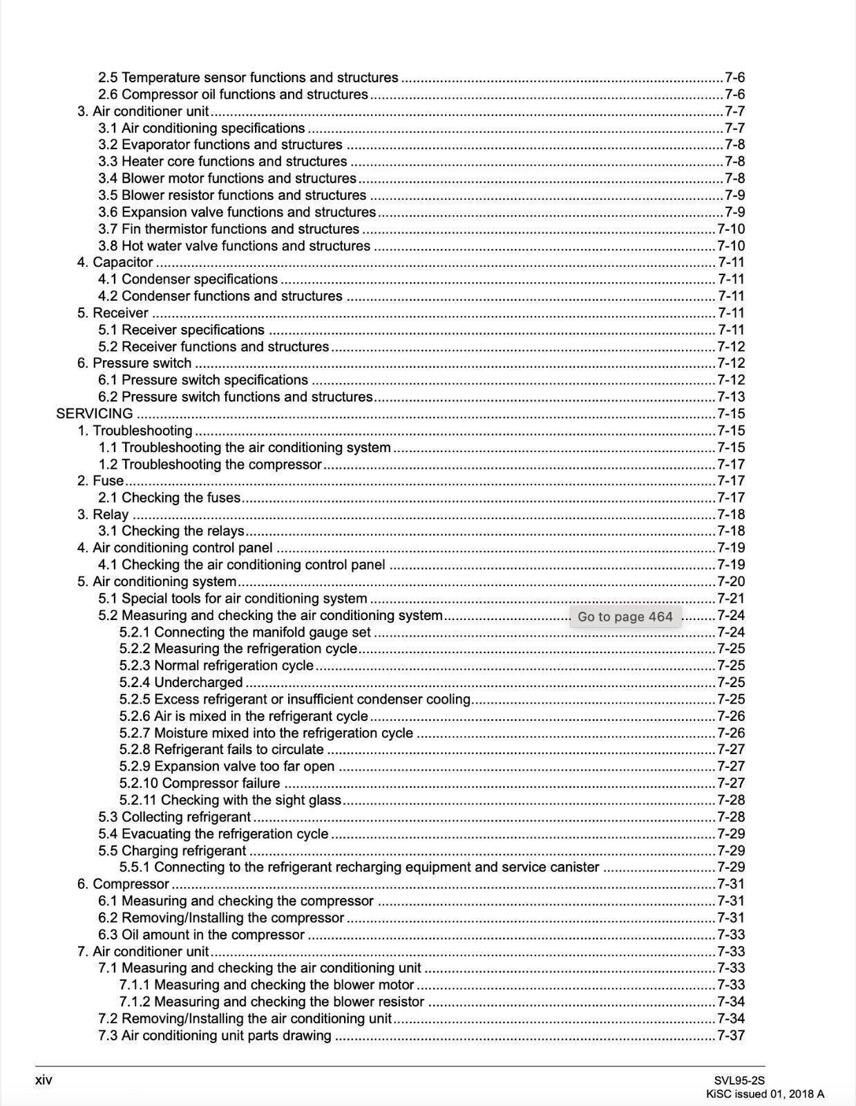 KUBOTA SVL95-2 COMPACT TRACK LOADER WORKSHOP MANUAL, LOOP CLOSURE – XL FOLDOUTS!