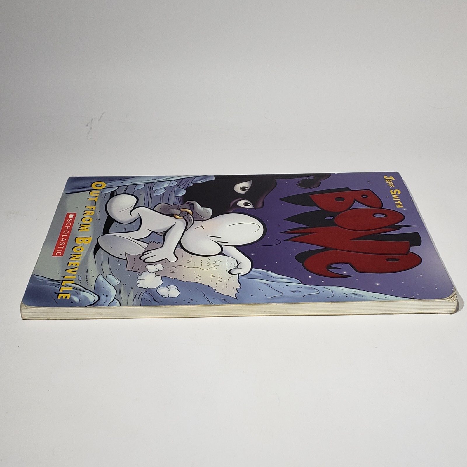 BONE Out From Boneville Comic Book Novel Vol 1 Jeff Smith 1st Scholastic Edition