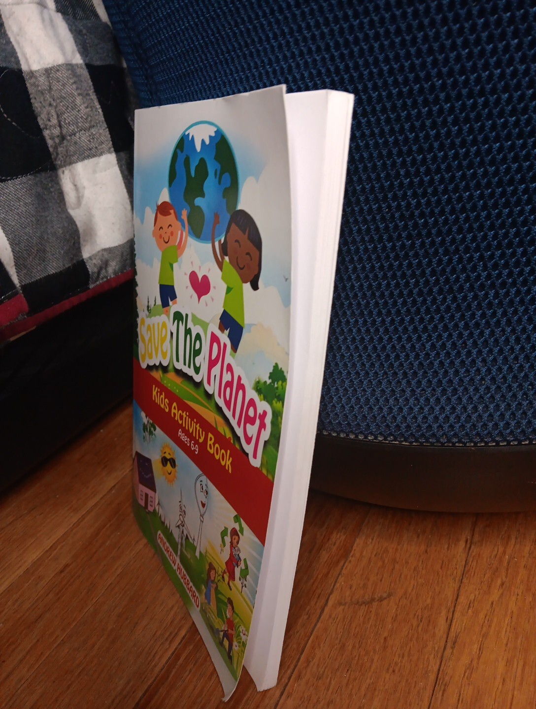Save The Planet Kids Activity Book Ages 6 – 9