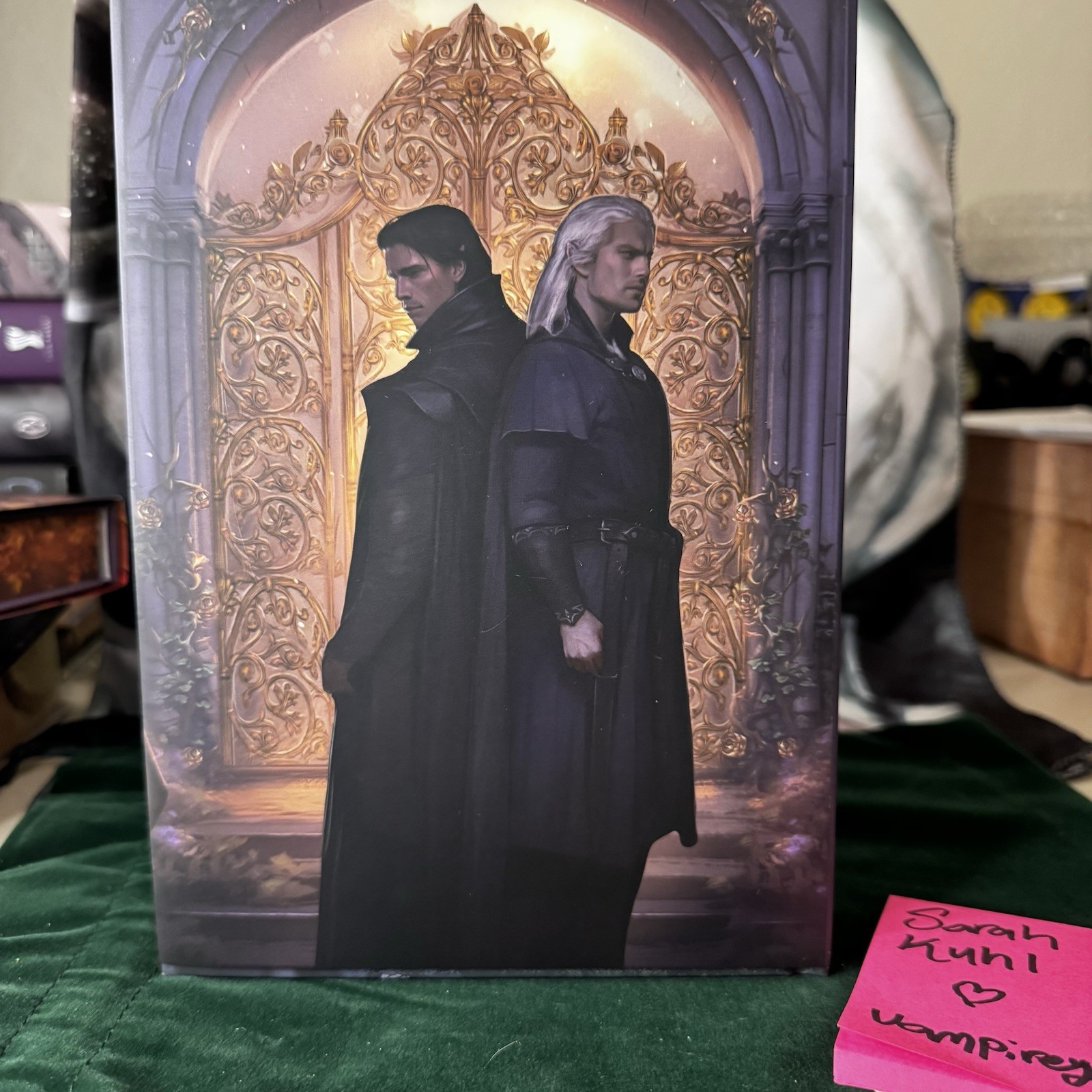 Books for Days Crate Beasts of The Briar Set 1-3 Signed Special Editions