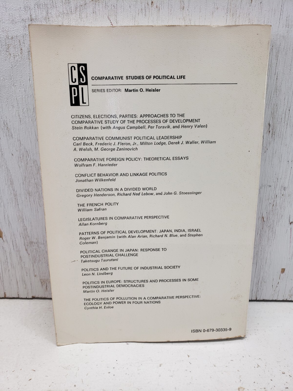 Political Change in Japan Taketsugu Tsurutani 1977