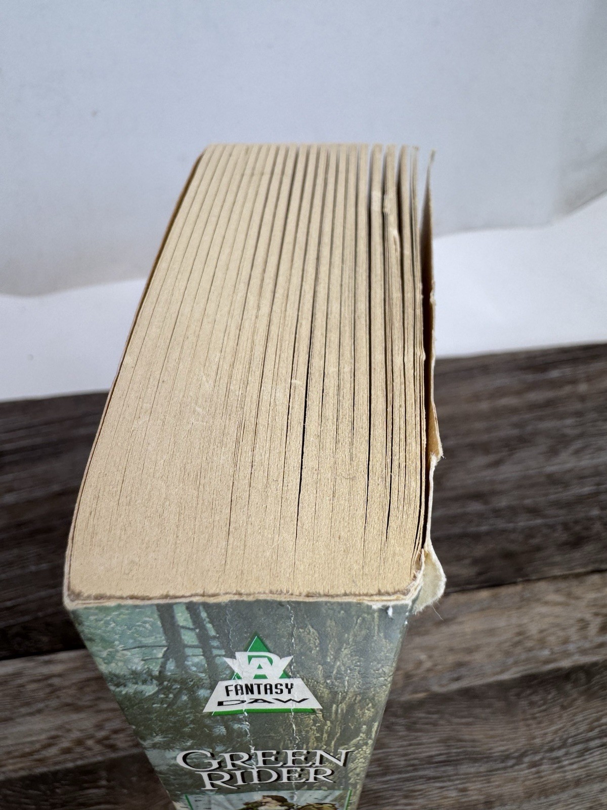 Britain, Kristen – Green Rider [Green Rider #1] PB 2000 Good+