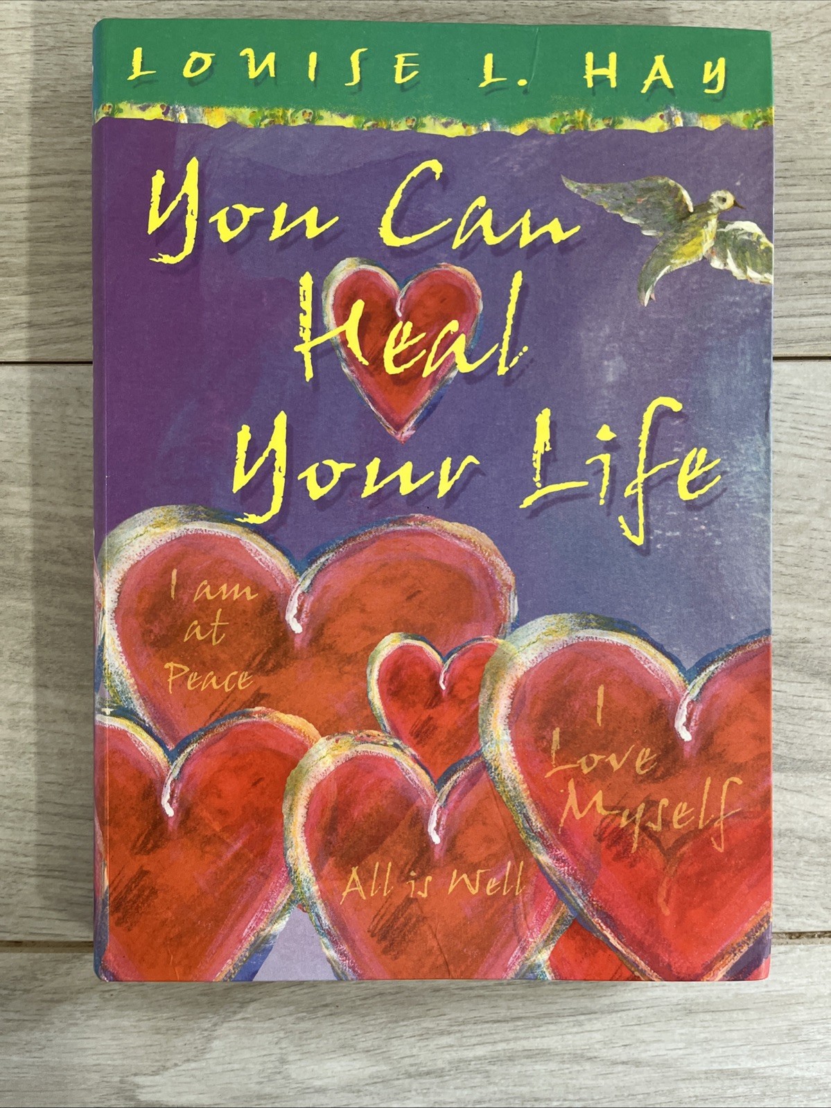 Louise Hay Gift Book Collection by Hay 3-Book Bundle Meditations Heal Your Life