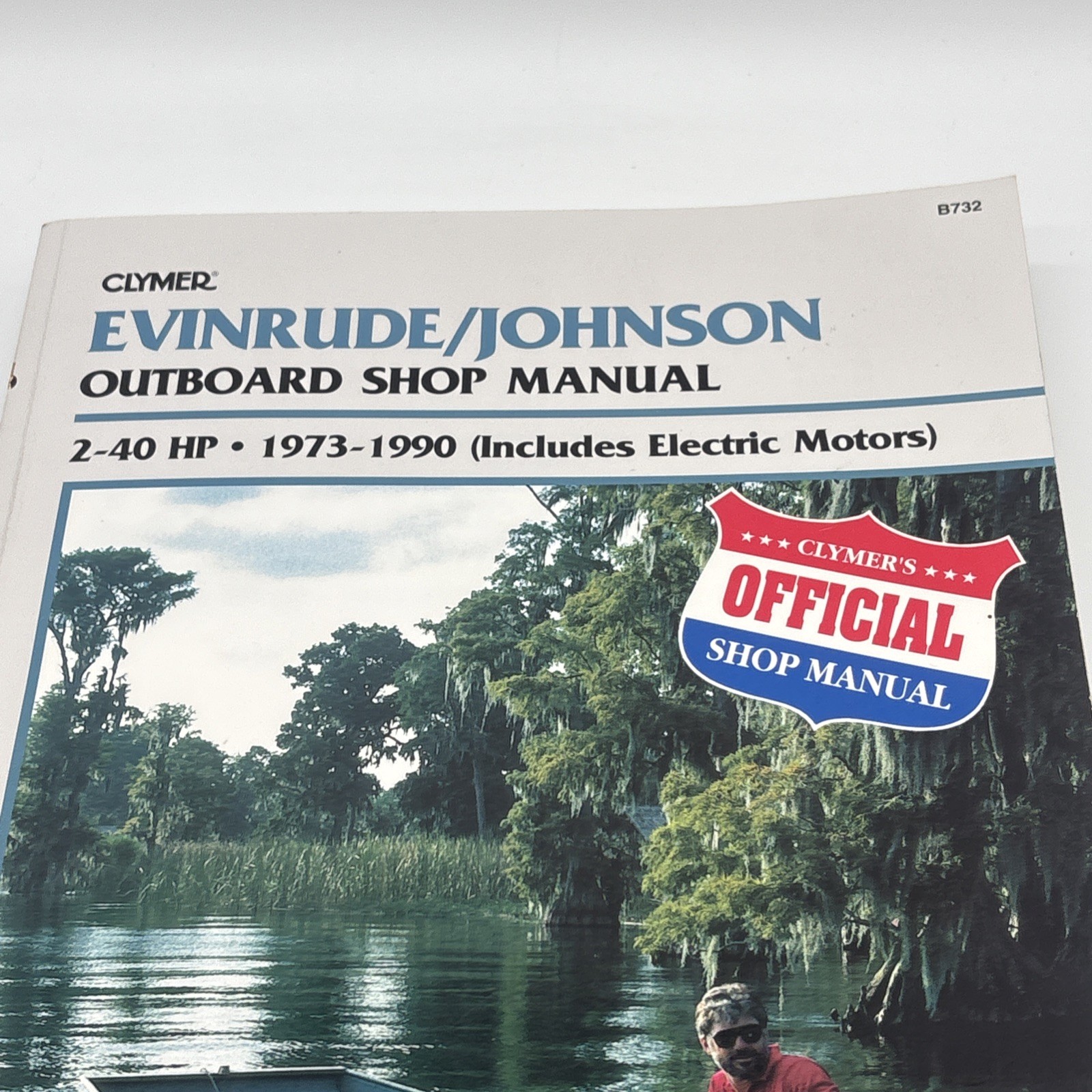 Evinrude/Johnson 2-40 HP OB 73-1990 by Penton Staff (2000, Trade Paperback)