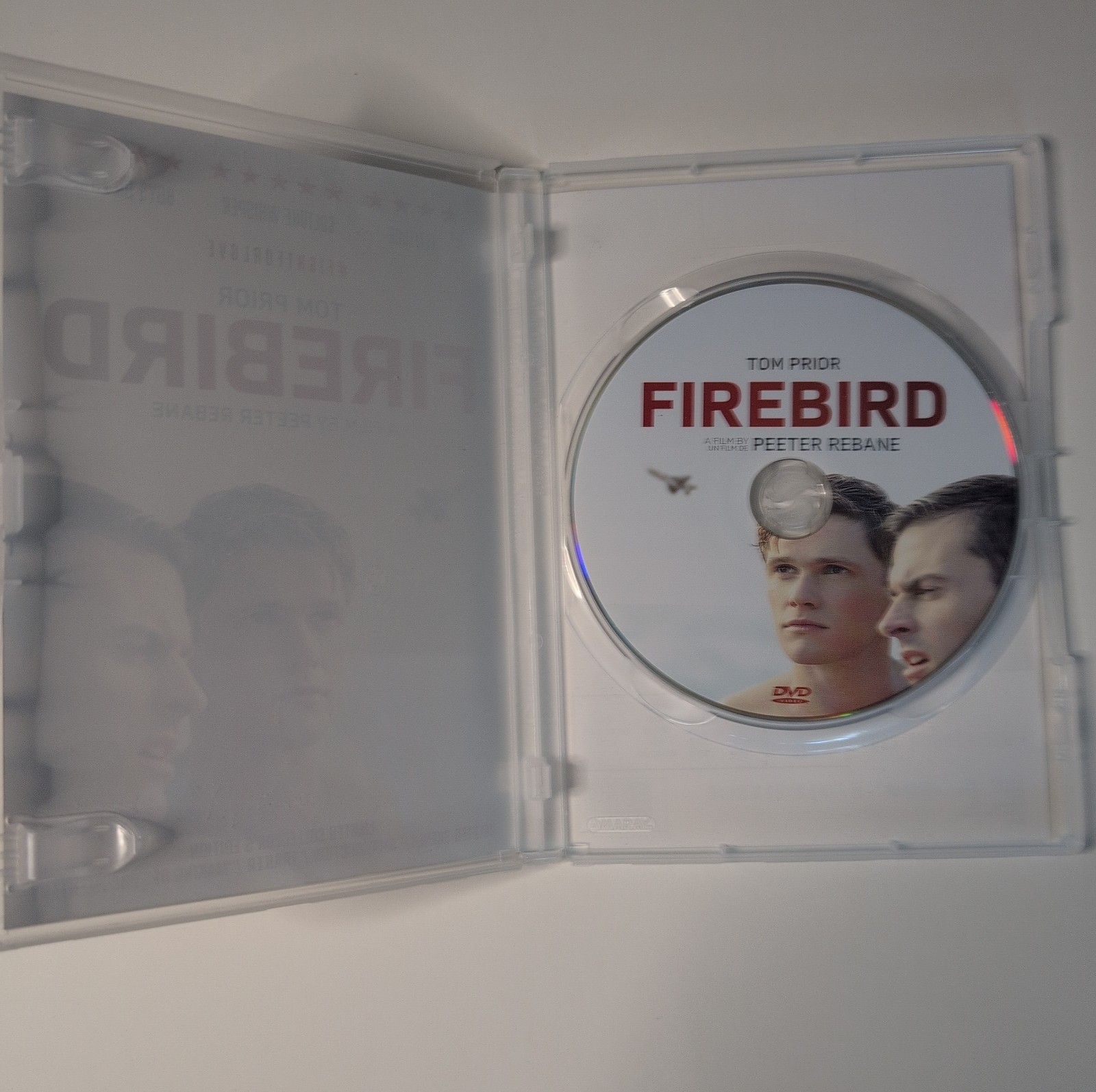 FIREBIRD DVD – Official Collector’s Edition LGBTQ+ Film – Peeter Rebane – Tested