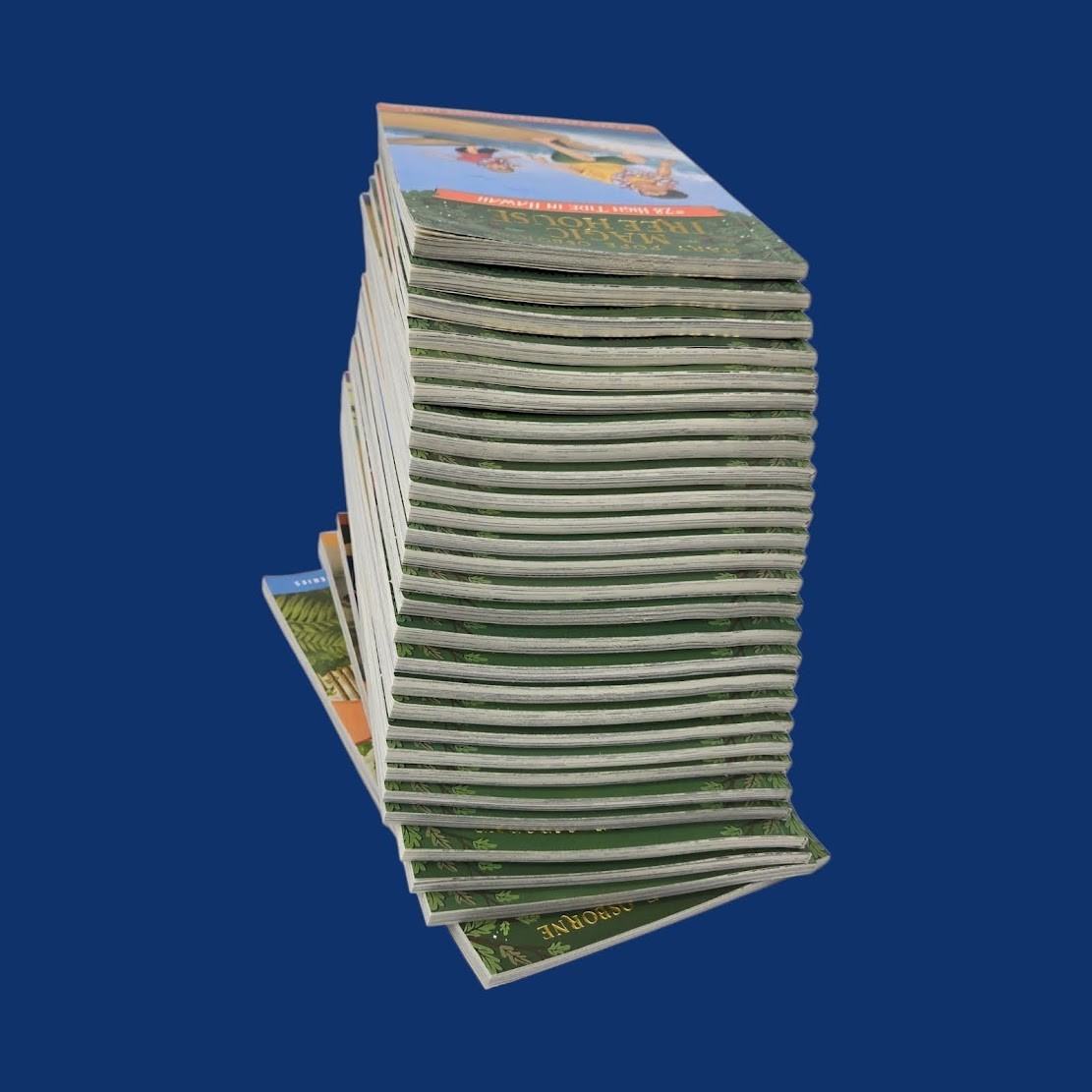 Set 5A: Magic Tree House A Library of Books 1-28 – Mary Pope Osborne Collection