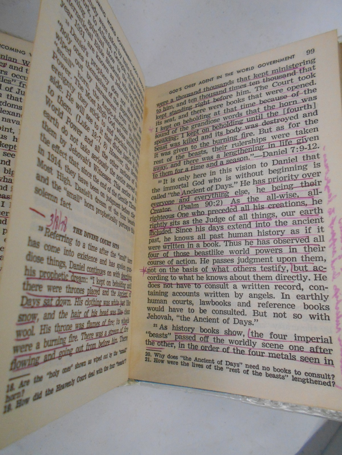 Our Incoming World Government God’s Kingdom HC 1977 Watchtower Tract & Bible Soc