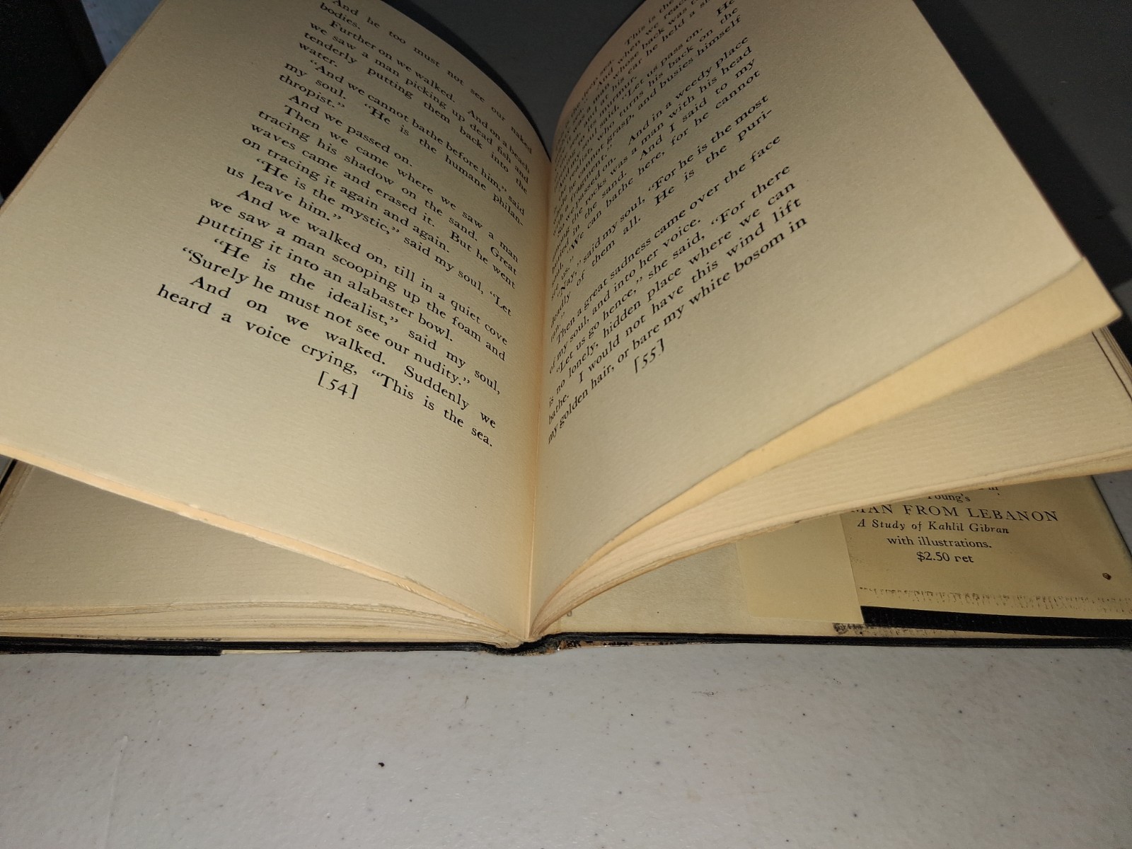 The Madman His Parables and Poems by Kahlil Gibran (1947 Hardcover) 10th Print