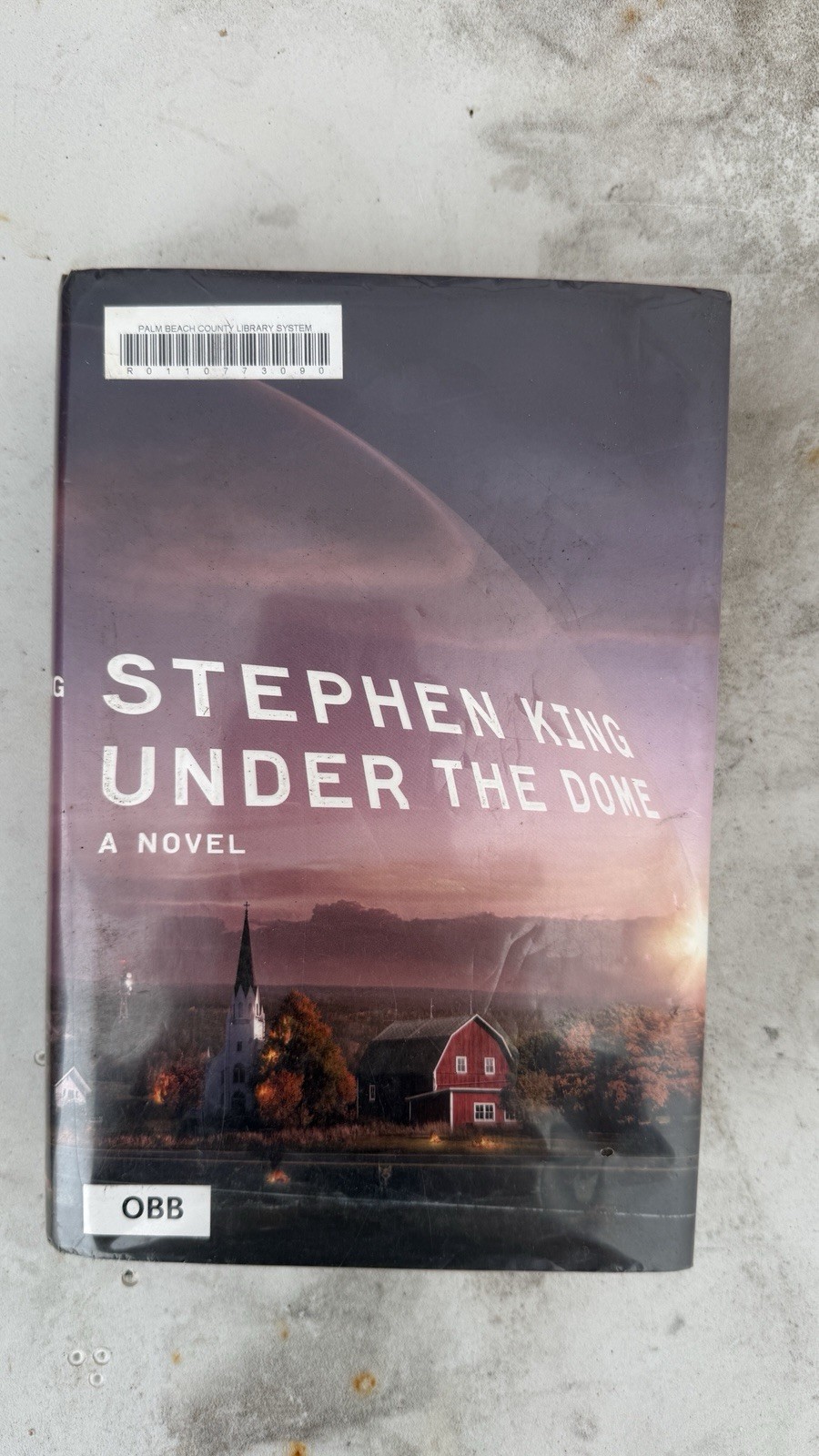 Under The Dome Stephen King Hardback First Edition