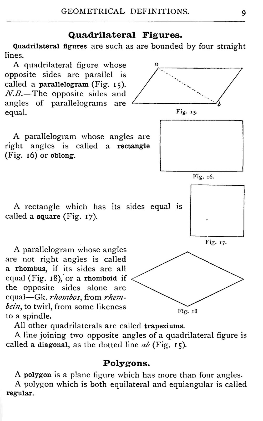 1913 Geometrical drawing and design 269 Pages