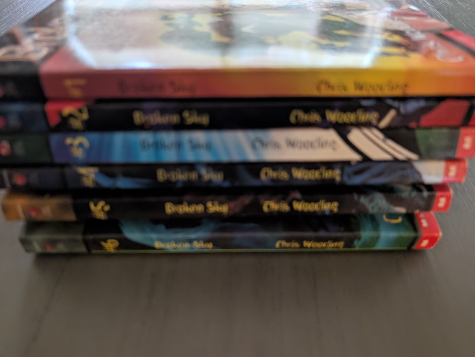 Broken Sky – Paperback, 1-6 by Wooding Chris – Good