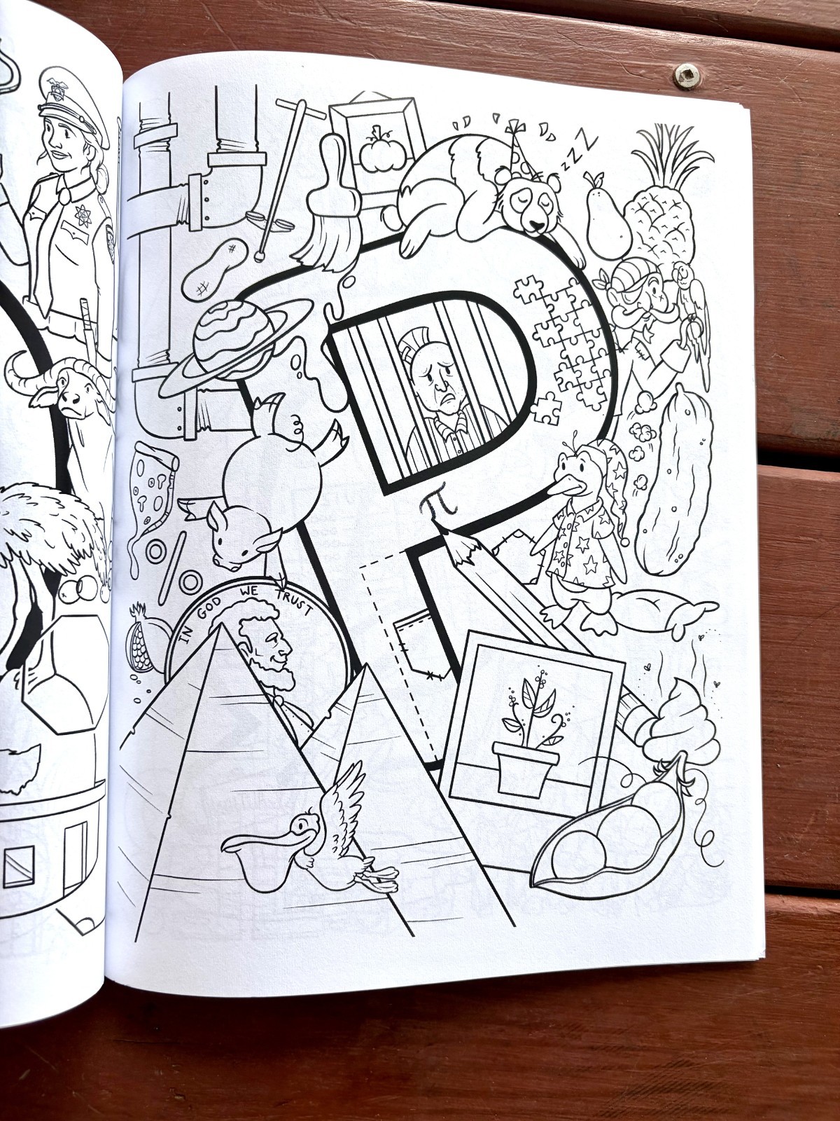 The Ultimate Alphabet Coloring Book 5 By Alannah Dyer- 8.5×11 in. Ages 4-8 Fun
