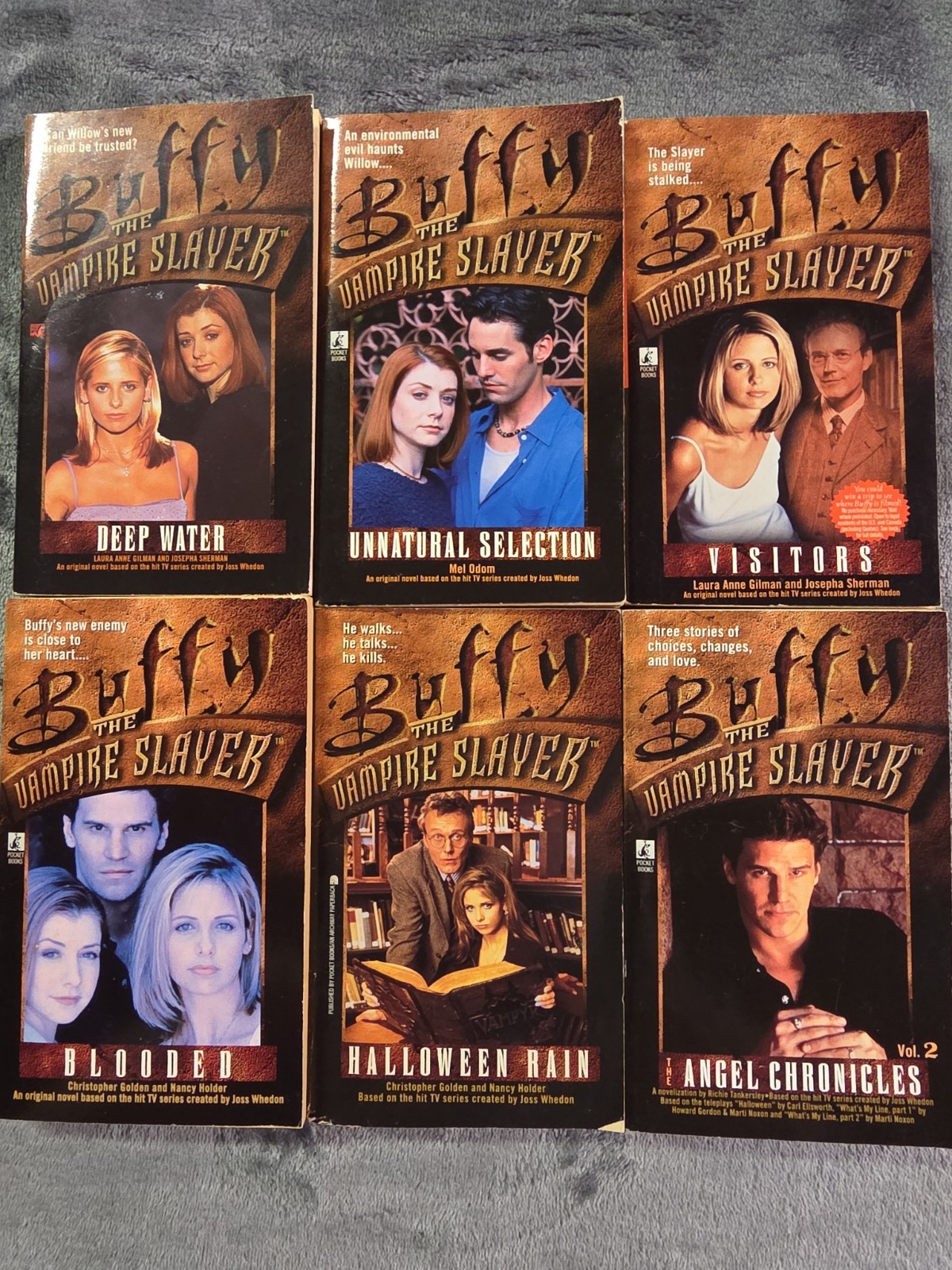 Buffy the Vampire Slayer x15 Vintage 90s 00s Y2K Vampires Horror Books BULK LOT