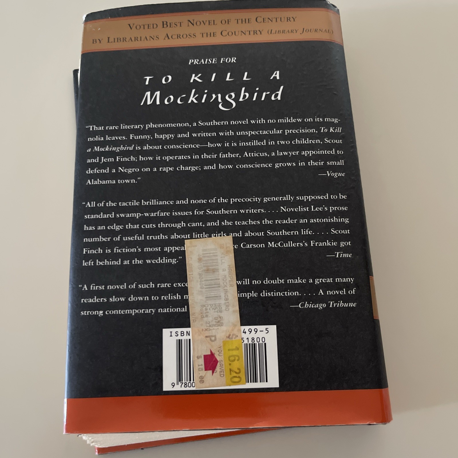 To Kill A Mockingbird By Harper Lee