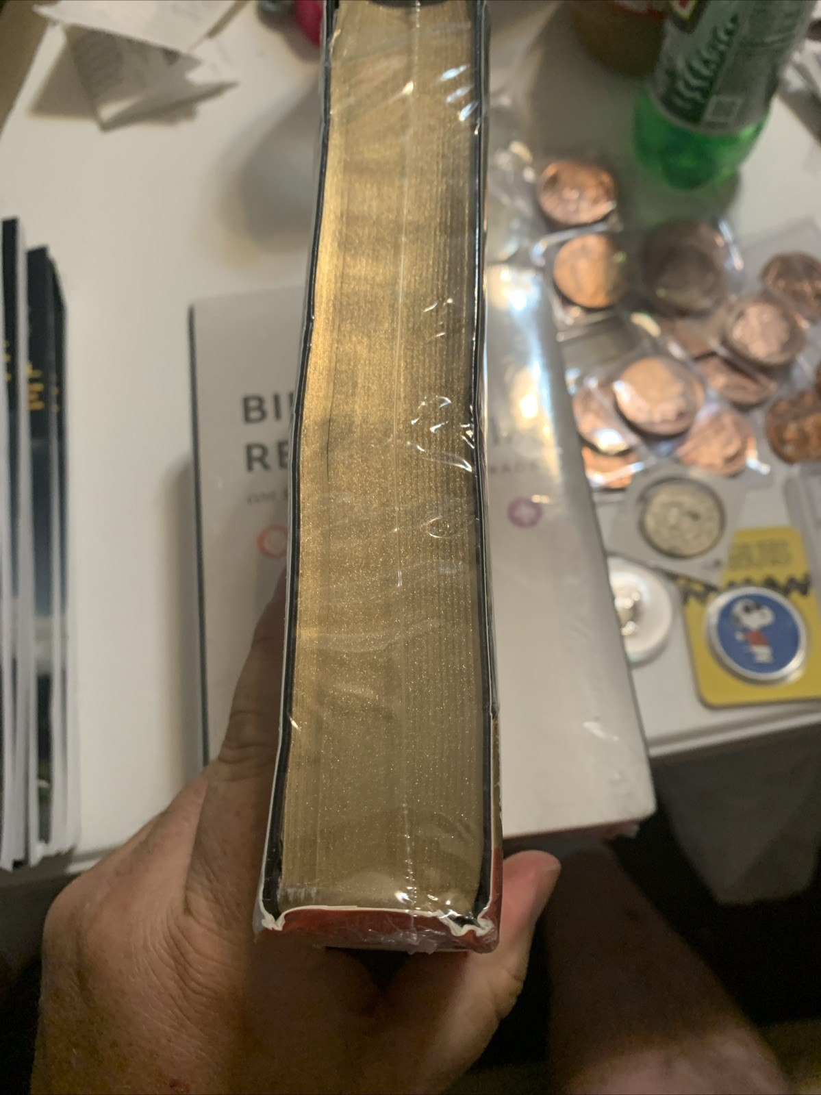 Biblia de Referencia Con Enciclopedia Ilustrada (Similpiel Negro (Leather Bound)