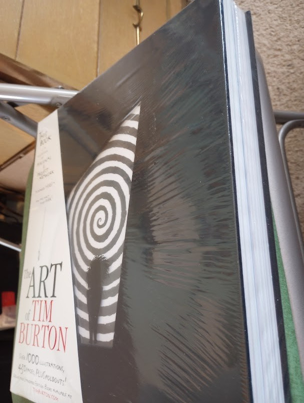 The Art Of Tim Burton Standard Edition Large Hardcover New & Sealed
