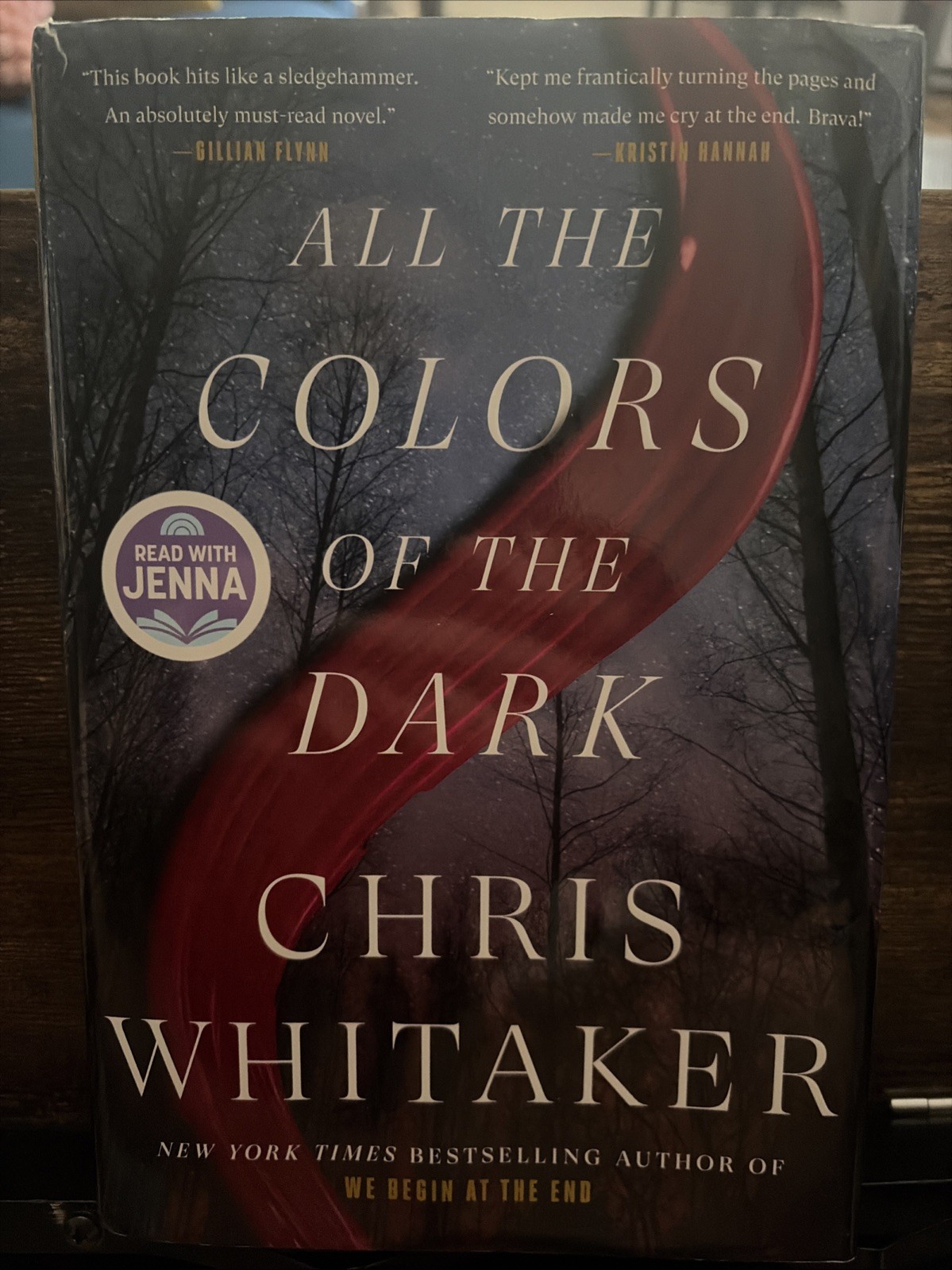 All the Colors of the Dark a Novel by Chris Whitaker (2024, Hardcover)