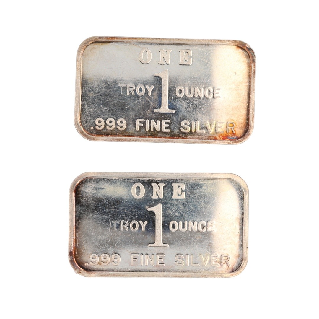 Assorted 1 oz .999 Fine Silver Bars Variety Collection Set of 16 Bars