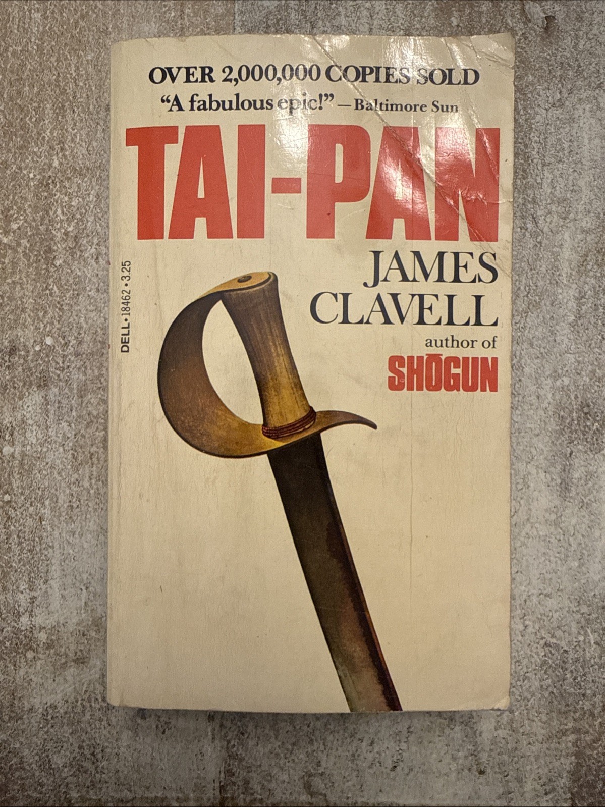 James Clavell Book Lot of 3 Shogun Noble House Tai-Pan