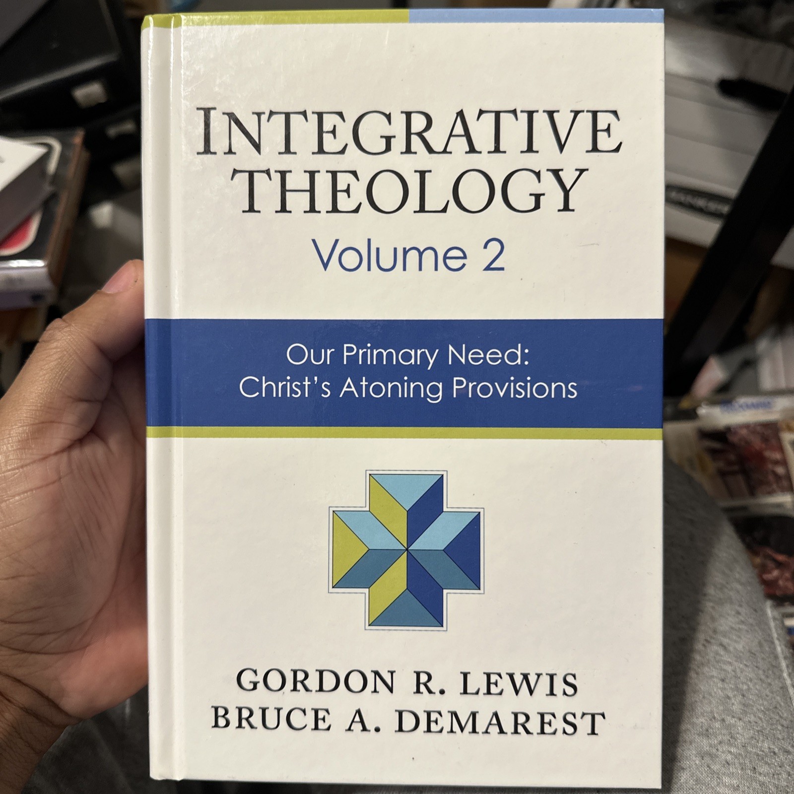 Integrative Theology by Bruce A. Demarest and Gordon R. Lewis Volumes 1-3