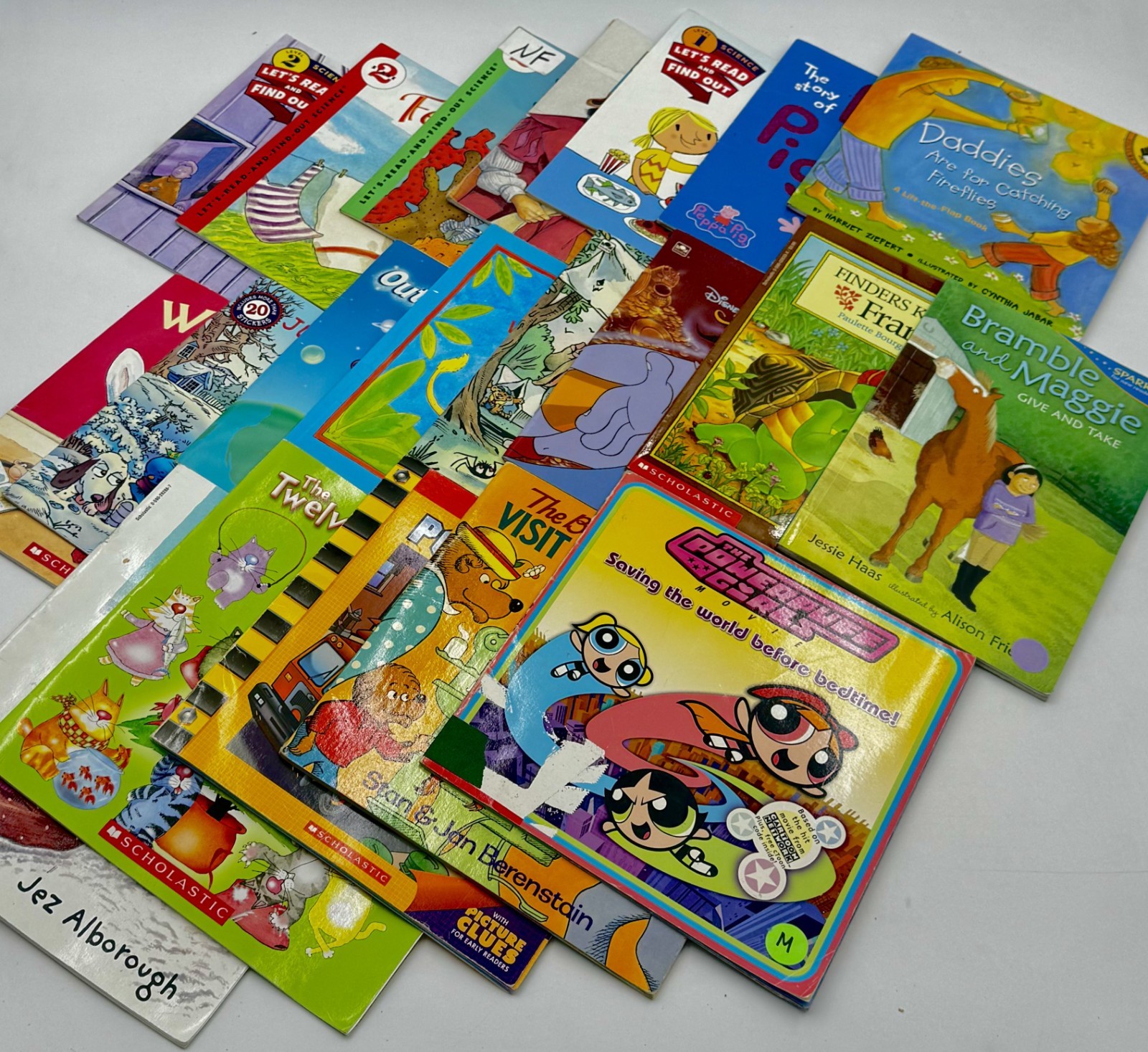 Lot of 20 Story Time Books for Kids Picture Daycare Childre MIX Assorted Bundle