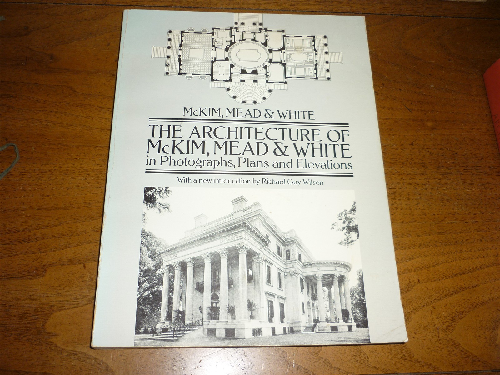 Architecture of McKim, Mead & White. Dover reprint. 1990. Softbound. VG+ copy.