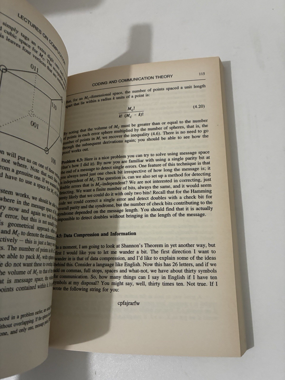 Feynman Lectures On Computation -Richard Feynman 1st Edit – Penguin B -Paperback