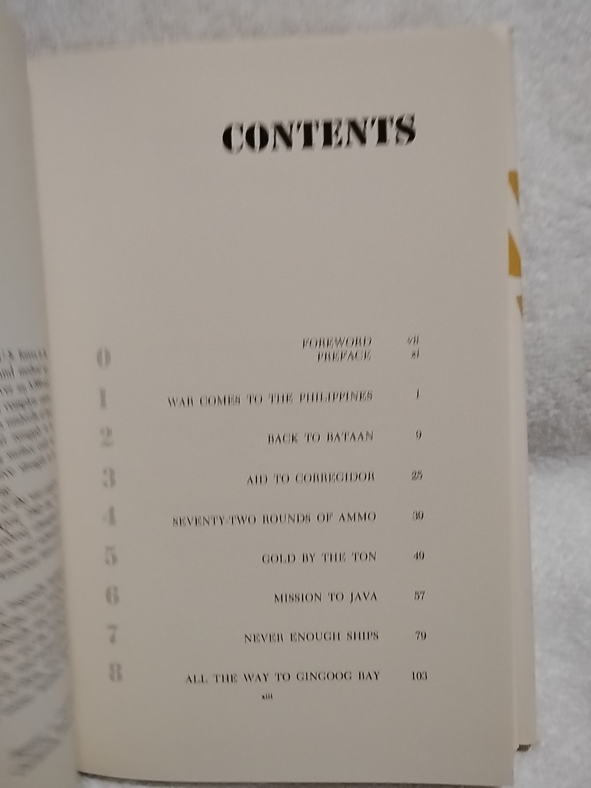 Destination Corregidor by Robert Underbrink Vtg 1971 HC DJ WW2 In The Pacific