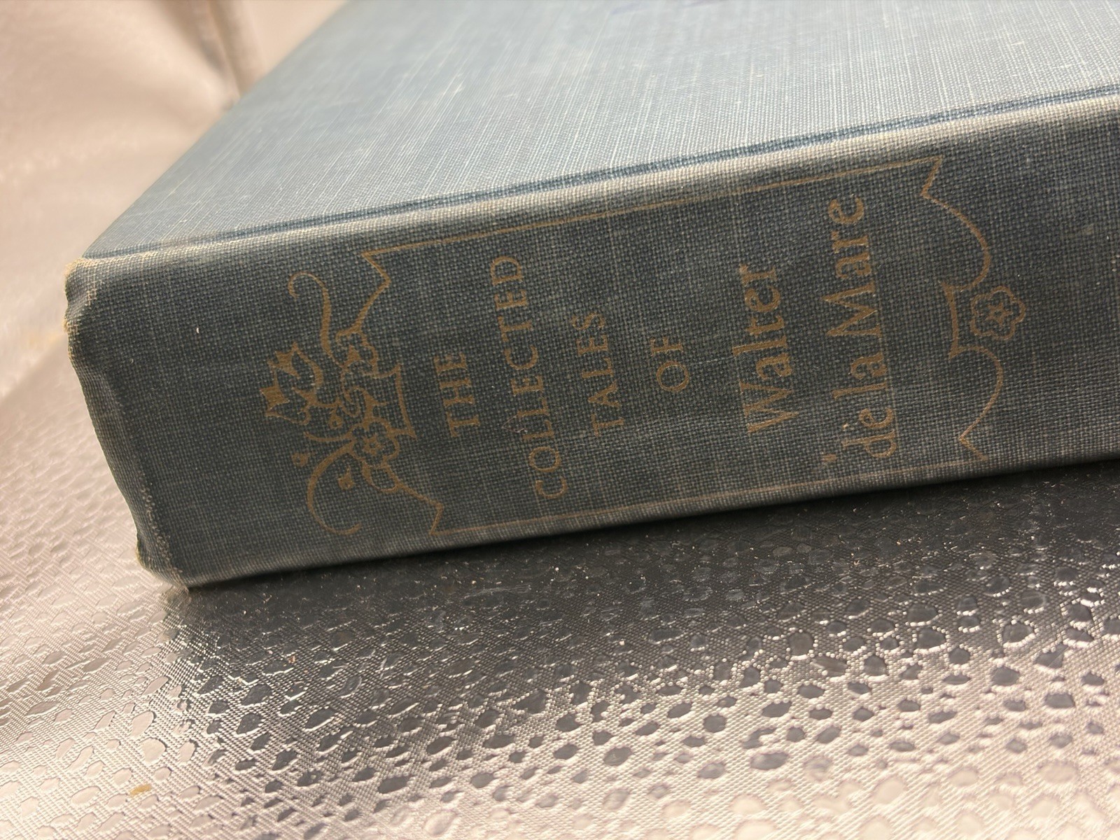 „The Collected Tales of Walter De La Mare,“ Alfred A. Knopf 1950 1st Edition