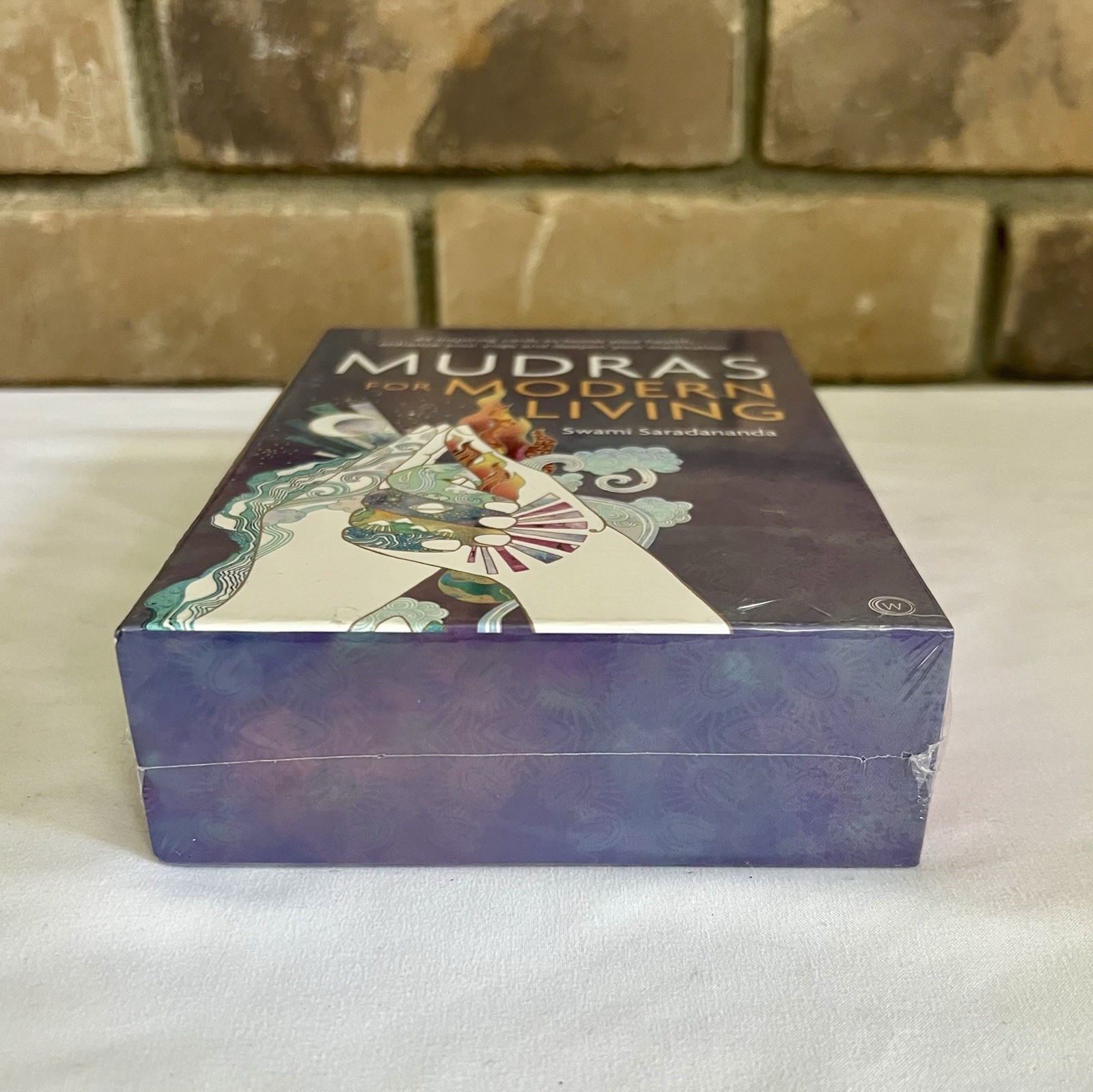 Mudras For Modern Living 49 Card Deck Swami Saradananda Sealed Watkins