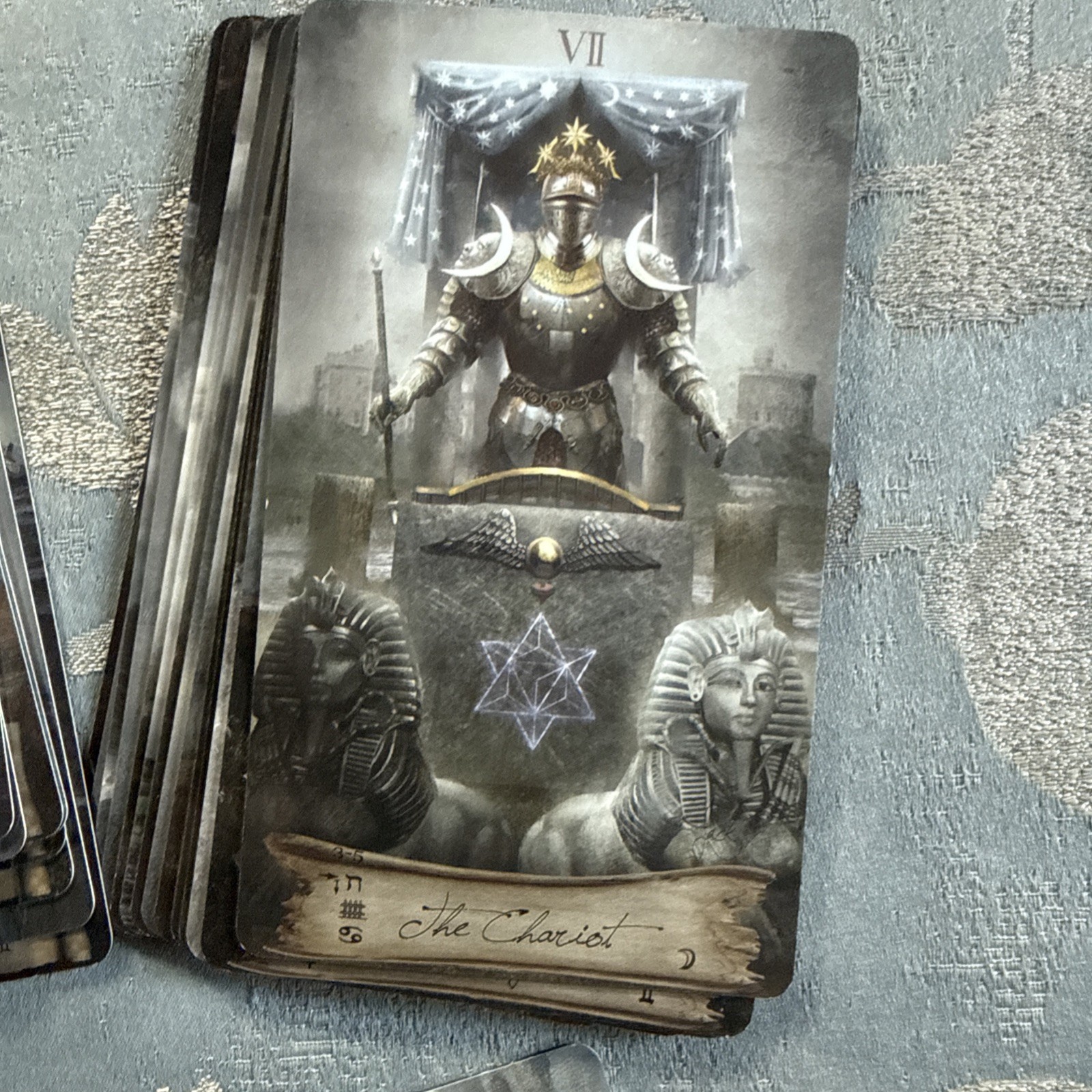 Heaven & Earth Tarot Deck And Book LO Scarabeo