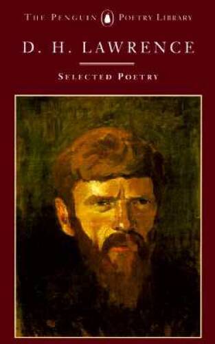 Selected Poetry – Paperback By Lawrence, D H – GOOD