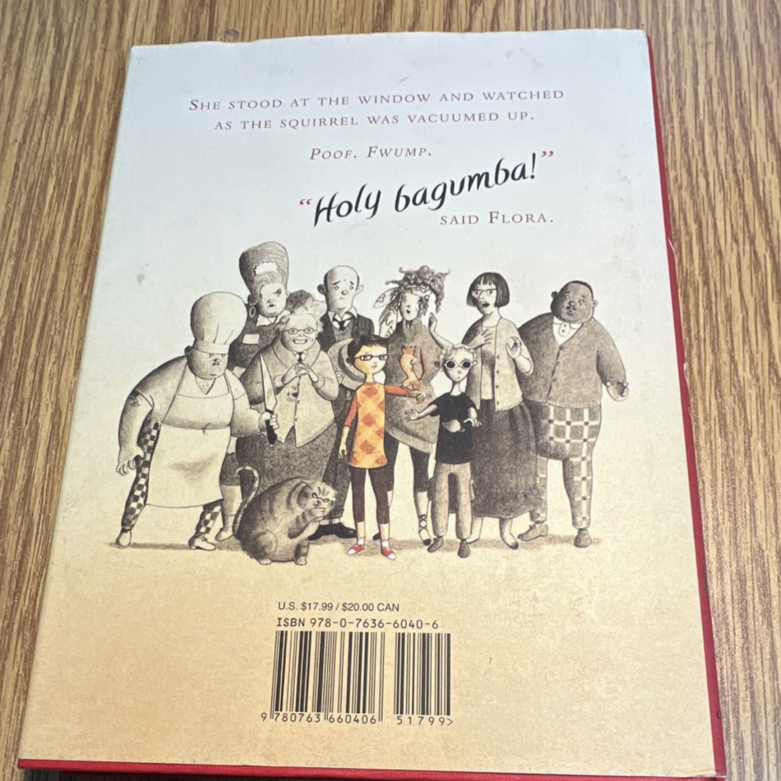 Kate DiCamillo Flora & Ulysses First Edition Illustrated Hardcover 2013