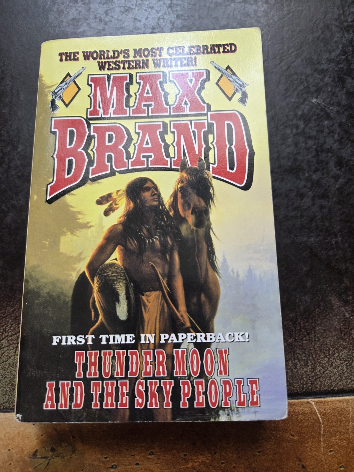 Zane Grey & Max Brand Western Adventure Paperback Lot The U.P. Trail Gauntlet