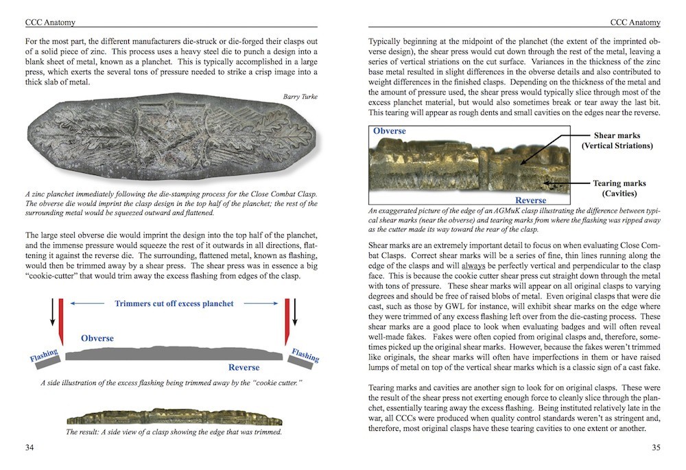 The German Close Combat Clasp of World War 2 by Thomas M. Durante