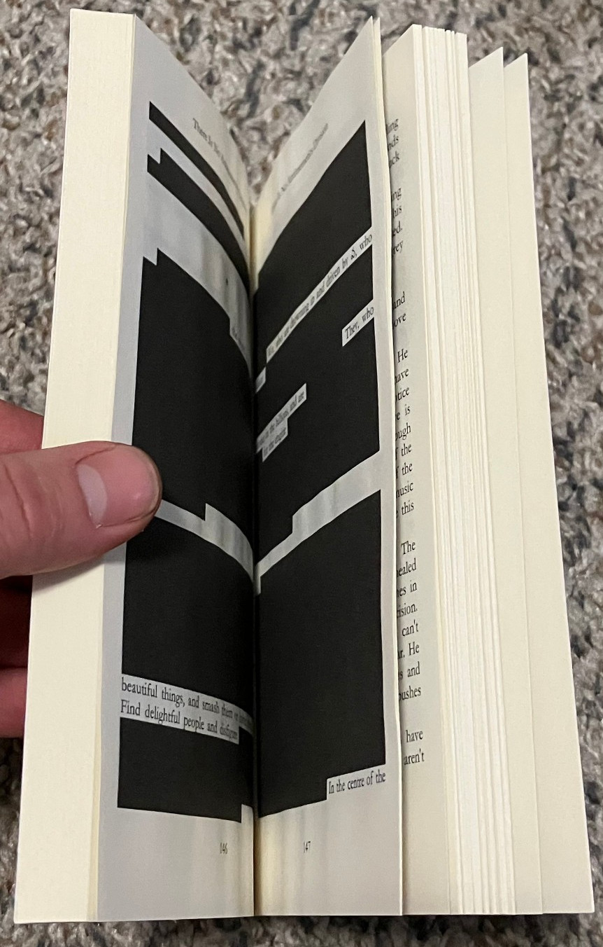 „There Is No Antimemetics Division“ by qntm (Original Paperback) [OOP — Rare!]