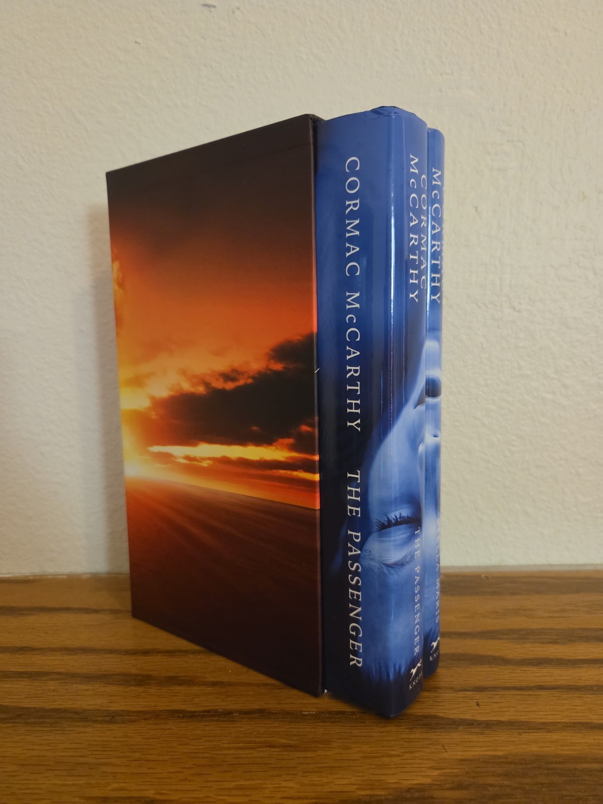 Cormac McCarthy THE PASSENGER & STELLA MARIS BOX SET SIGNED First Editions 🆕 ✅