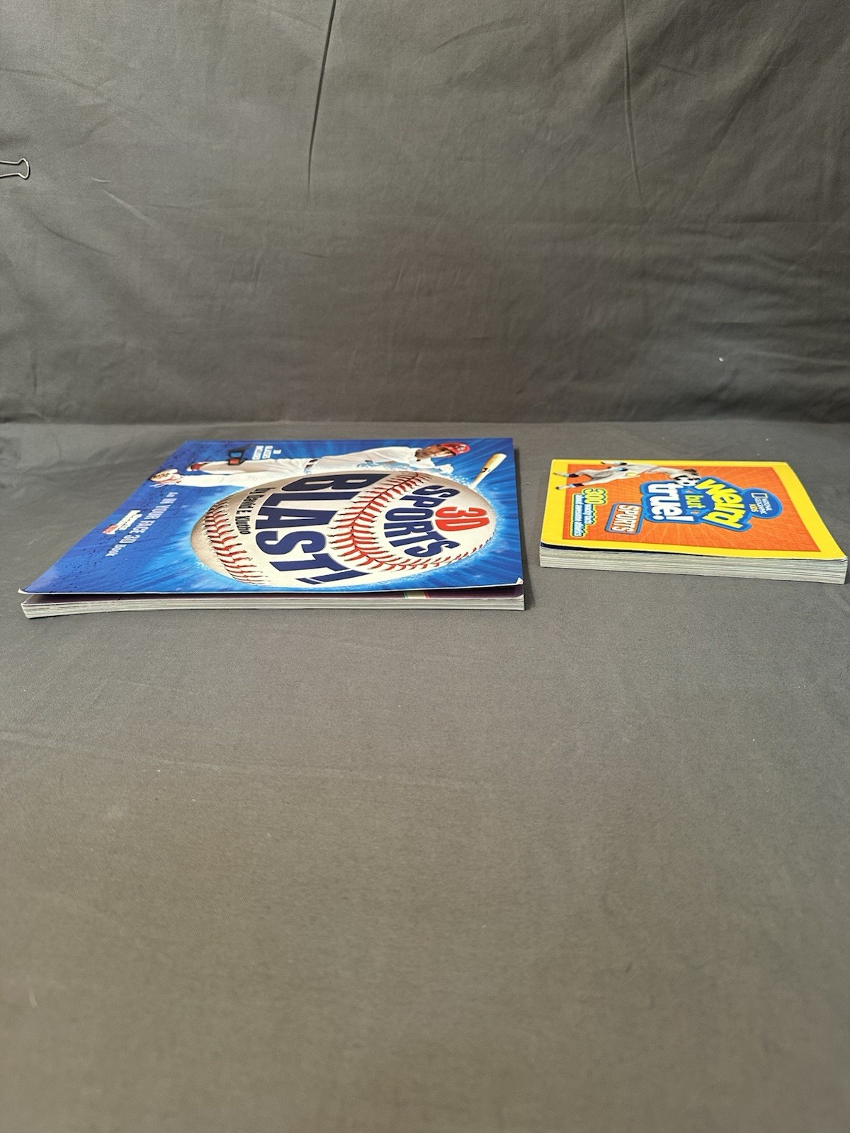 Weird But True From National Geographic Kids And 3-D Sports Blast Sports Illust