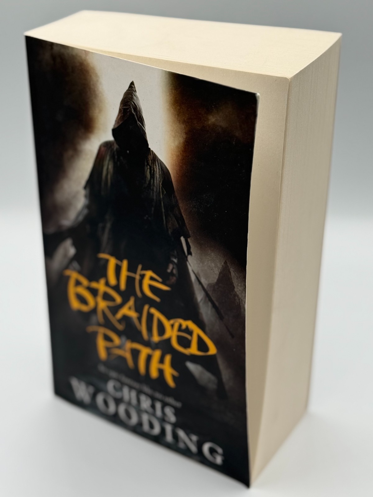 The Braided Path by Chris Wooding, Gollancz, Trade Paperback
