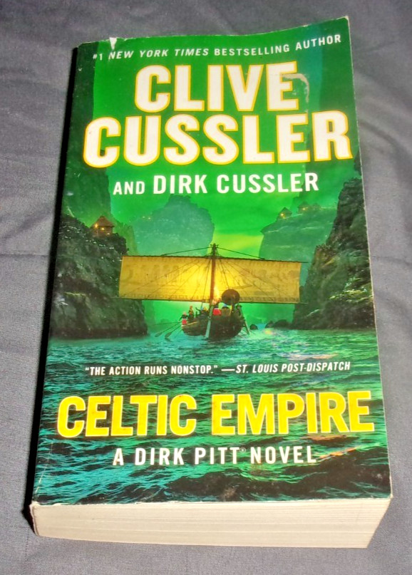 Celtic Empire by Dirk Cussler and Clive Cussler (2020, Us-Tall Rack Paperback)