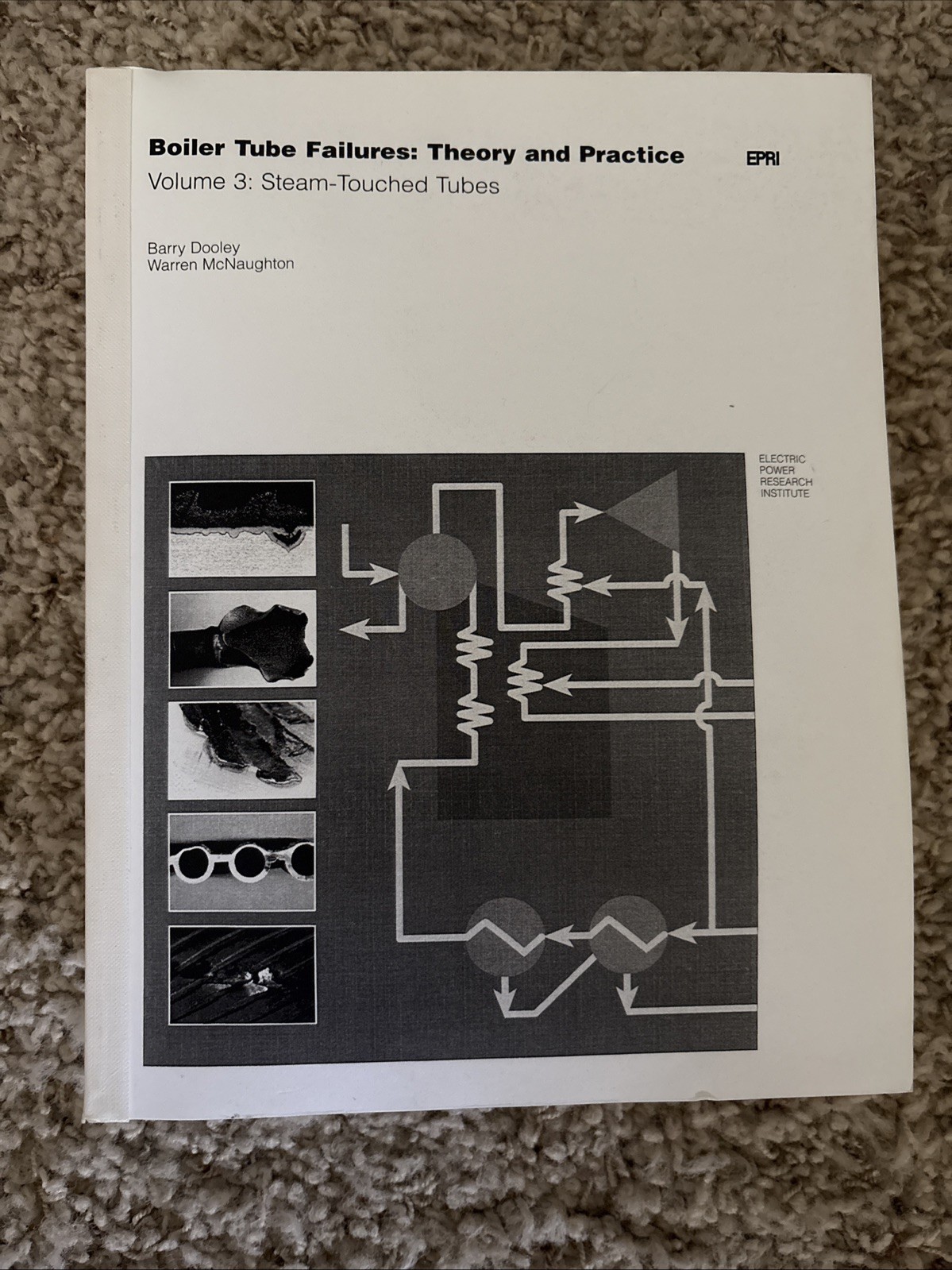 COMPLETE 3-VOLUME SET: EPRI Boiler Tube Failures Theory and Practice – TR-105261