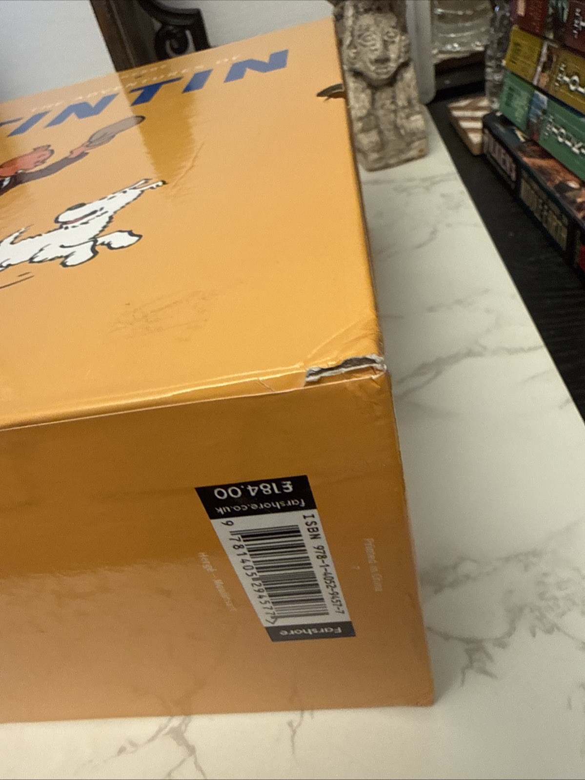 The Adventures of Tintin 23 Book Complete Collection Box Set Full Edition Herge