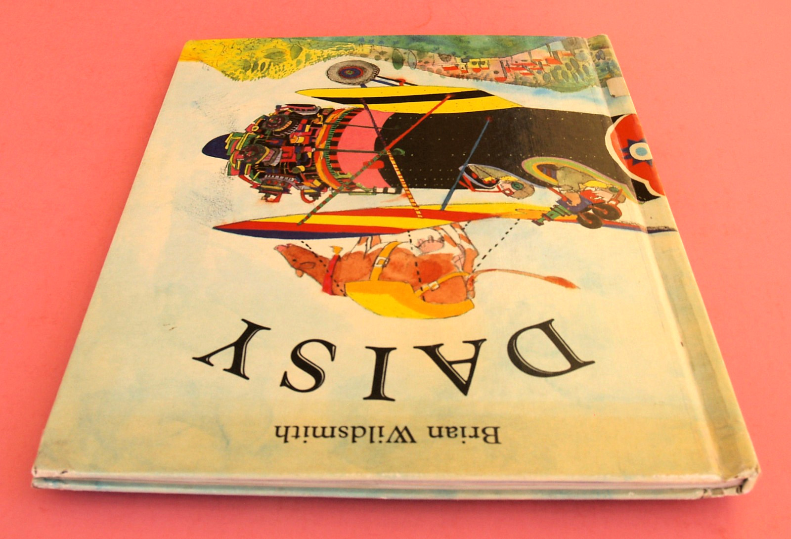 DAISY—Hrdcover—1984 BRIAN WILDSMITH—UNIQUE PAGES FORMAT—CHARMING COLOR ILLUSTRAT
