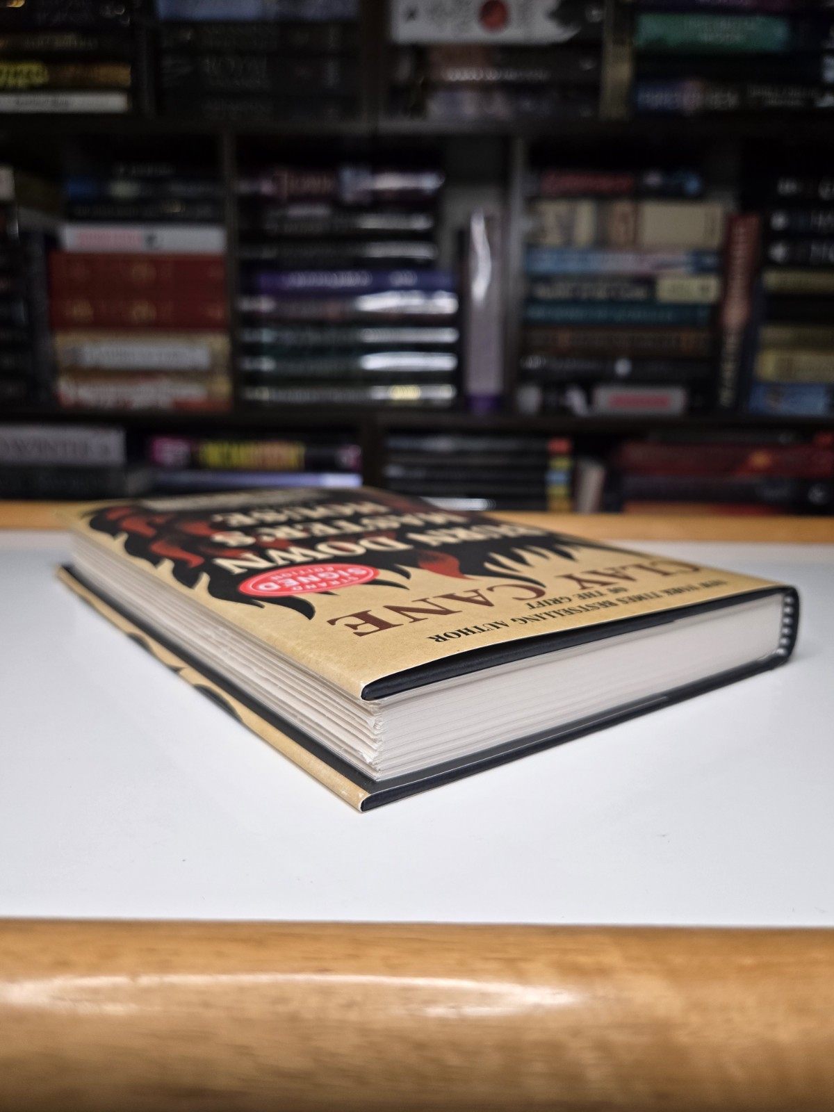 Clay Cane Burn Down Master’s House: A Novel Signed