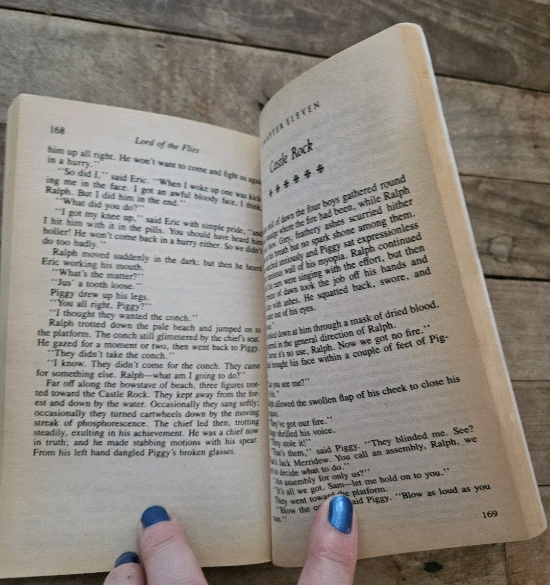 Vintage Lord Of The Flies By William Golding Paperback Classic