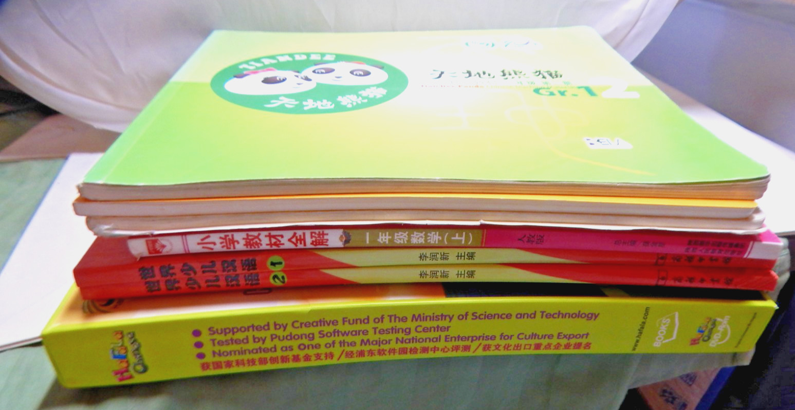 Learning Chinese Language/Characters Paperback HaFaLa Chinese Young Learners
