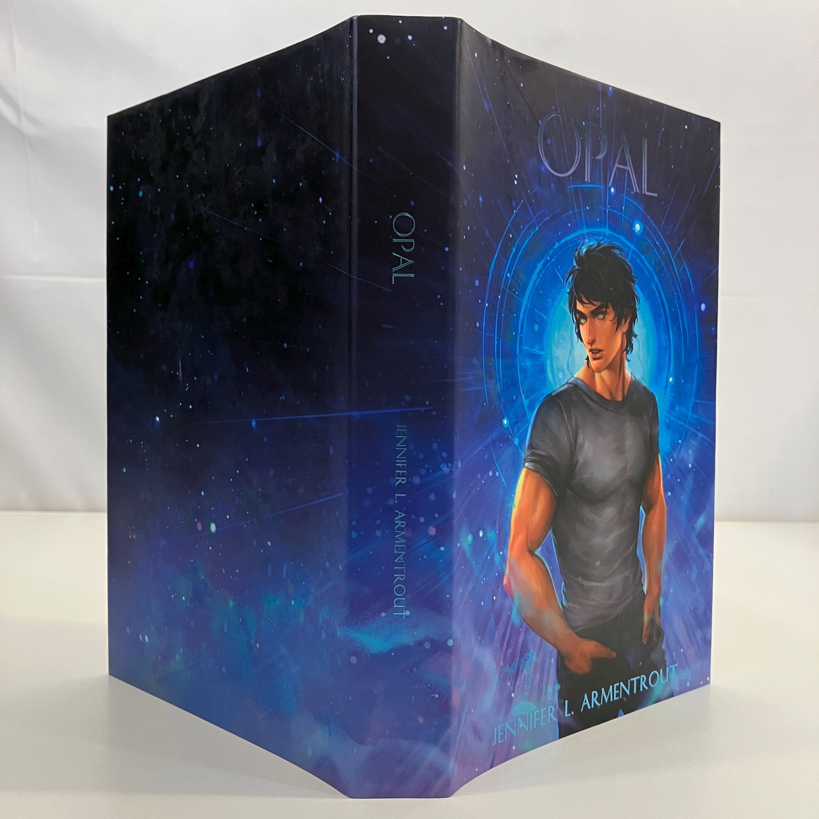 Opal Jennifer Armentrout Lux Series Books for Days Crate First Edition 2012 HCDJ