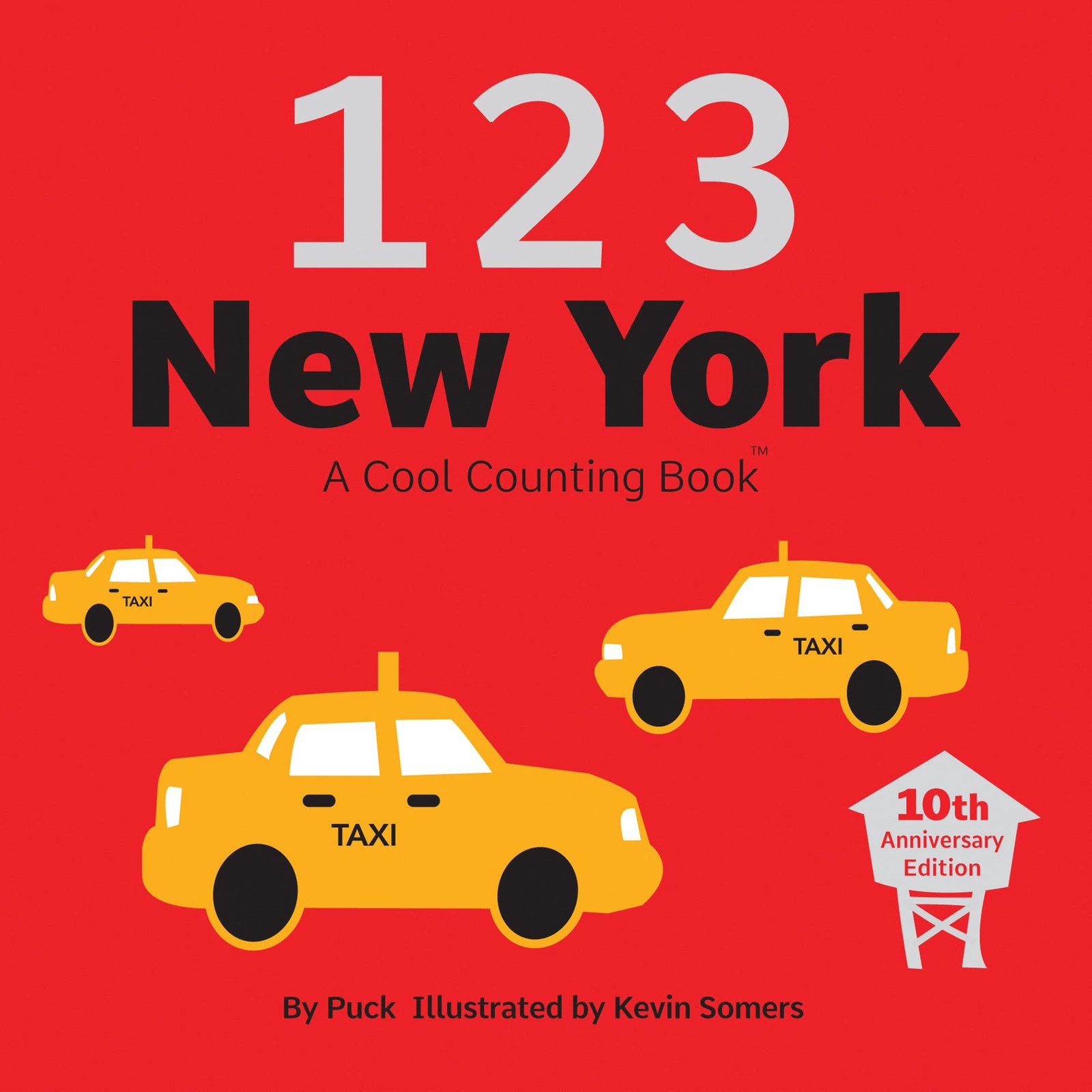 123 New York: Explore and Count: New York’s Iconic Landmarks (Cool Counting …