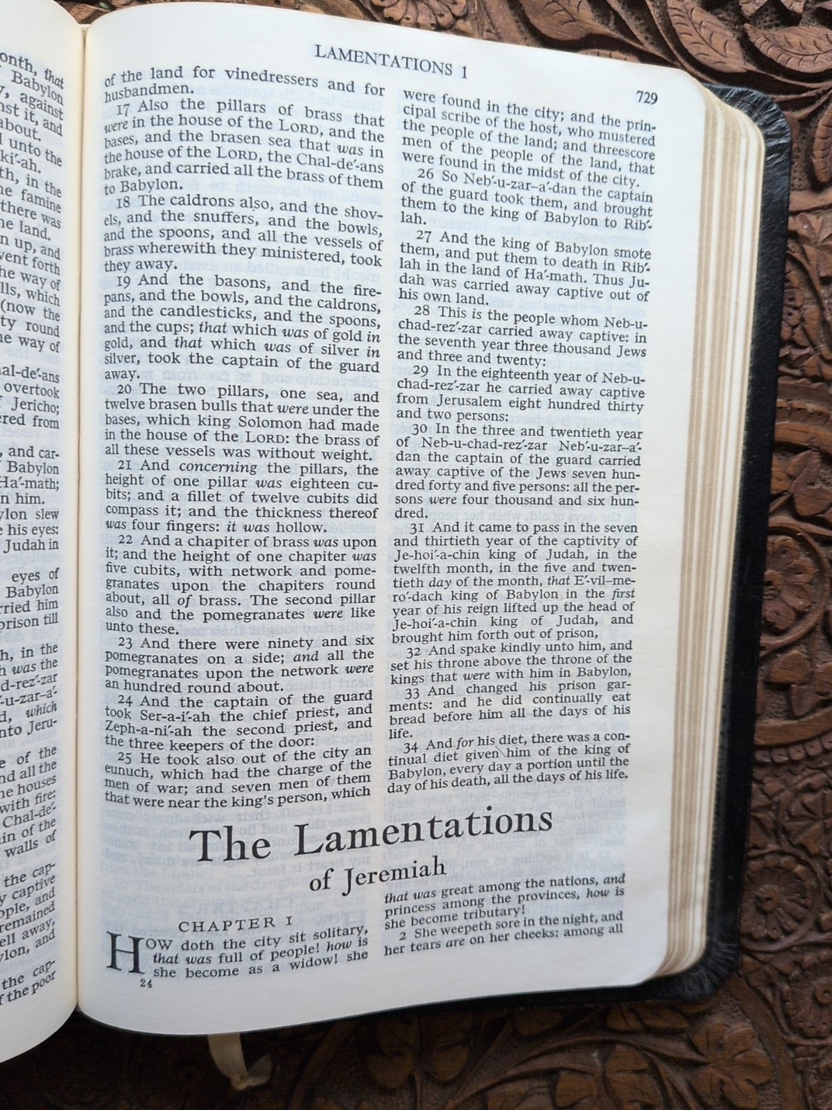 Holy Bible Temple Illustrated Edition King Solomon’s Temple Masonry Holman