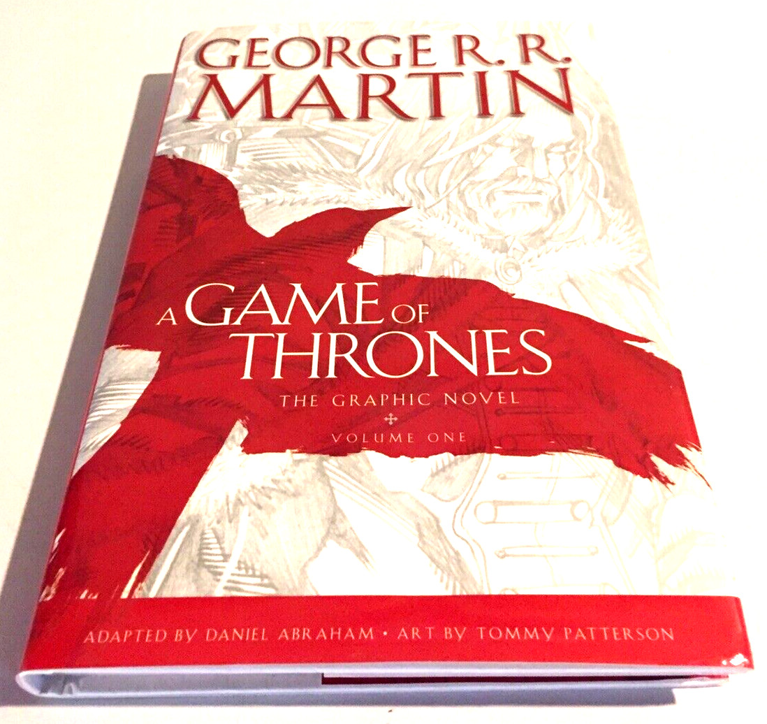A GAME OF THRONES: The Graphic Novel~ Volume 1 ~HARDCOVER~2012~Bantam Books~ New